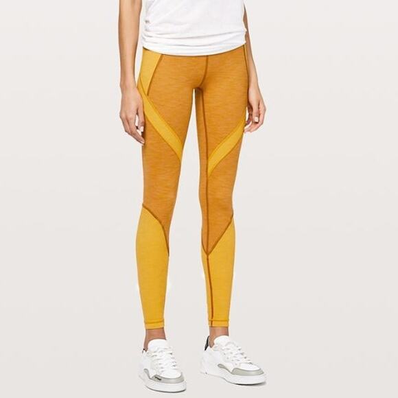 Lululemon Athletica NWOT Early Extension HR Tight 28" Training Leggings Size 4 - Picture 1 of 12